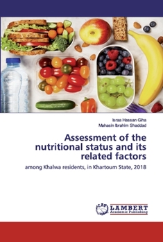 Paperback Assessment of the nutritional status and its related factors Book