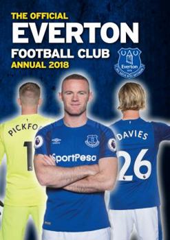 Hardcover The Official Everton Annual 2019 Book