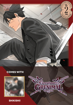 Paperback The Executioner of Grenimal Volume 2: Limited Edition with Shikishi Book