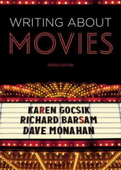 Paperback Writing about Movies Book