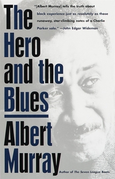 Paperback The Hero And the Blues Book