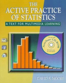 Paperback The Active Practice of Statistics Book