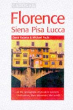 Paperback Cadogan Guide Florence, Siena, Pisa & Lucca Book