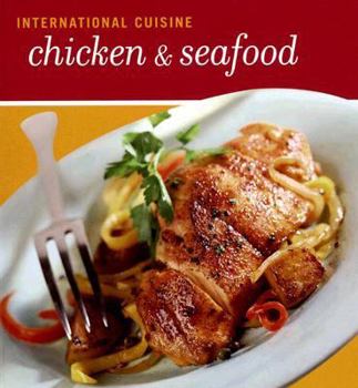 Spiral-bound International Cuisine Chicken & Seafood Book