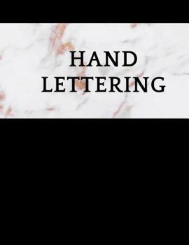 Paperback Handlettering: sch?n schreiben lernen, ?bungsheft mit 120 leeren Seiten [German] Book