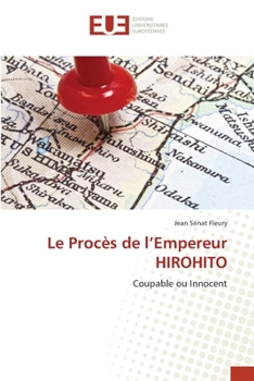 Paperback Le Procès de l'Empereur HIROHITO [French] Book