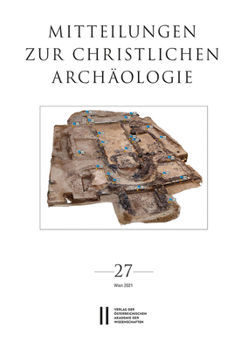 Paperback Mitteilungen Zur Christlichen Archaologie, Band 27 (2021) [German] Book