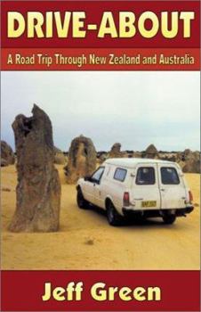 Paperback Drive-about: A Road Trip Through New Zealand and Australia Book