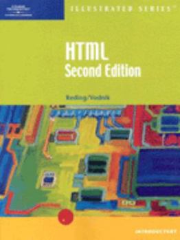 Paperback HTML- Illustrated Introductory, Second Edition Book