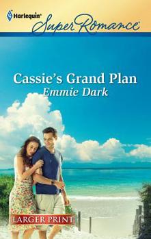 Mass Market Paperback Cassie's Grand Plan [Large Print] Book
