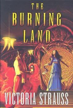 Hardcover The Burning Land Book