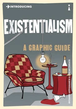 Introducing Existentialism (Introducing...) - Book  of the Graphic Guides