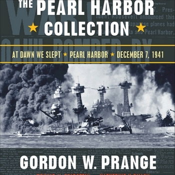 Audio CD The Pearl Harbor Collection: At Dawn We Slept; Pearl Harbor: The Verdict of History; Dec. 7, 1941 Book