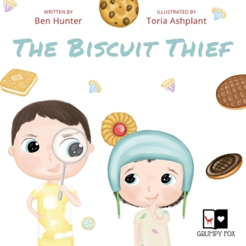 Paperback The Biscuit Thief Book