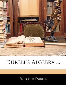 Paperback Durell's Algebra ... Book