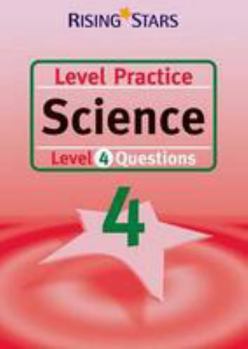 Paperback Level Practice Science: Level 4 (Rising Stars Level Practice): Level 4 (Rising Stars Level Practice) Book