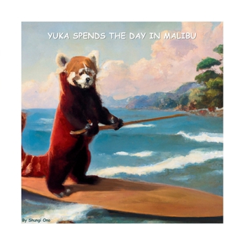 Paperback Yuka spends the day in Malibu (Matte Version) Book