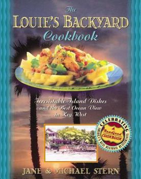 Hardcover The Louie's Backyard Cookbook Book