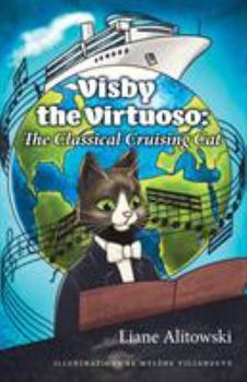 Paperback Visby the Virtuoso: The Classical Cruising Cat Book