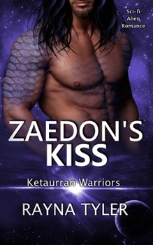 Paperback Zaedon's Kiss: Sci-fi Alien Romance Book