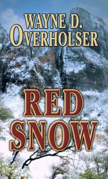 Hardcover Red Snow [Large Print] Book
