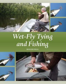 Hardcover Wet-Fly Tying and Fishing Book