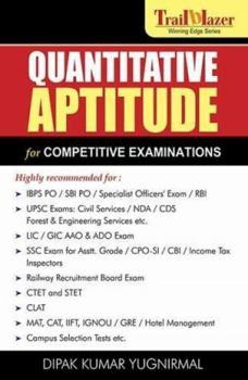 Paperback Quantitative Aptitude for Competitive Examination Book