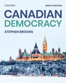 Paperback Canadian Democracy Book