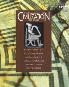 Paperback Mainstream Civilization to 1500 Book