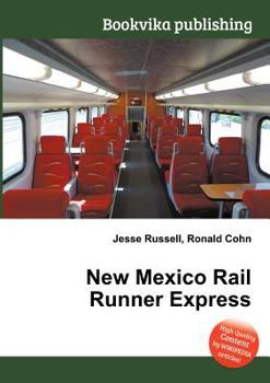 Paperback New Mexico Rail Runner Express Book