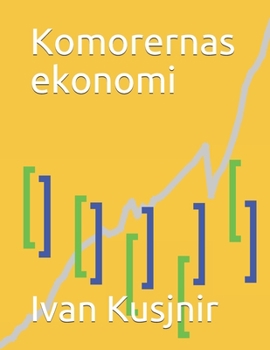 Paperback Komorernas ekonomi [Swedish] Book