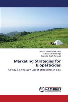 Paperback Marketing Strategies for Biopesticides Book