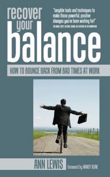 Paperback Recover Your Balance Book