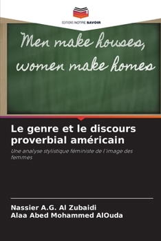 Paperback Le genre et le discours proverbial américain [French] Book