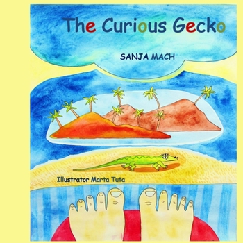 Paperback The Curious Gecko: Fun facts about Geckos and lizards Book