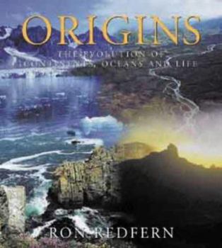 Hardcover Origins: The Evolution of Continents, Oceans and Life Book
