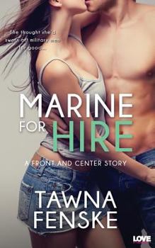 Paperback Marine For Hire Book