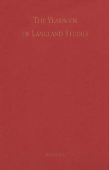 Hardcover Yearbook of Langland Studies 33 (2019, Publ.2020) Book