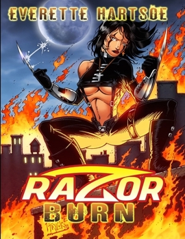 Razor: Burn Tradepaperback - Book  of the Razor (collected editions)