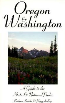 Paperback Oregon and Washington Book