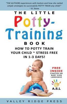 Paperback The LITTLE Potty Training Book