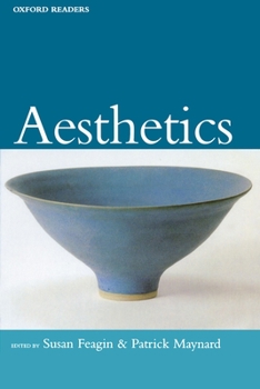 Aesthetics (Oxford Readers) - Book  of the Oxford Readers