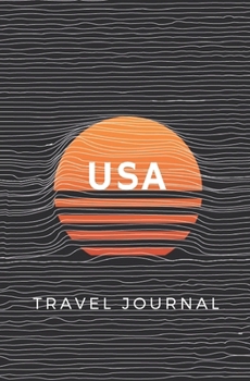 USA: Pocket Travel Journal & Planner