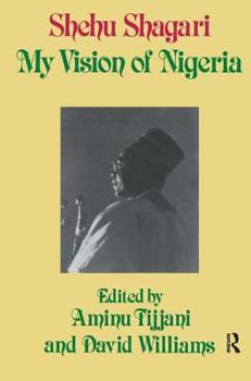 Hardcover My Vision of Nigeria Book