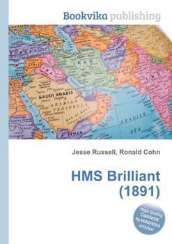 Paperback HMS Brilliant (1891) Book