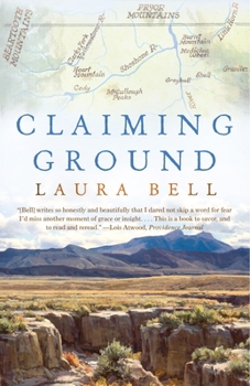 Paperback Claiming Ground: A Memoir Book