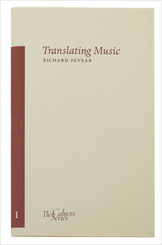 Paperback Translating Music: Volume 1 Book