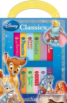 Board book Disney Classics 12 Book Block Book