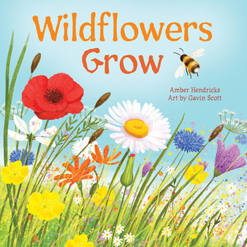 Board book Wildflowers Grow Book