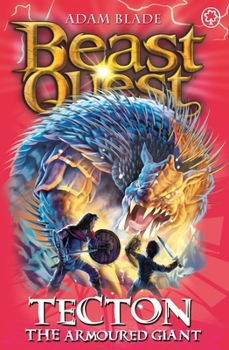 Paperback Beast Quest: 59: Tecton the Armoured Giant Book